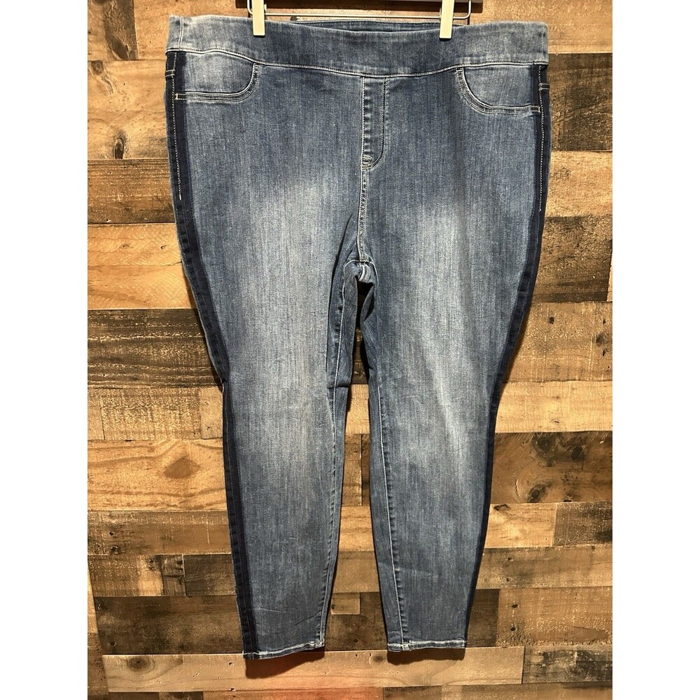 Lane Bryant 22 Jean Womens Plus Size High Rise Jegging